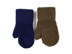 CeLaVi sea turtle mittens wool/nylon (2-pack)